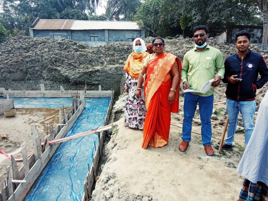 নতুন ভবন নির্মাণ ১